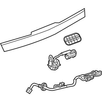 GM 20940864 Molding