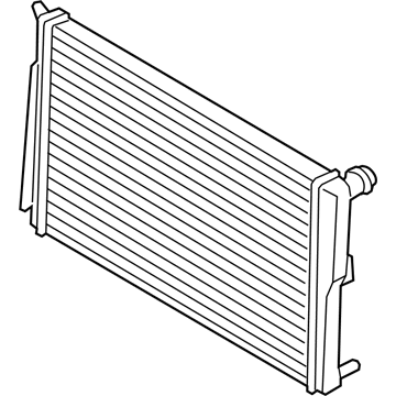 BMW 17-11-7-593-843 Radiator