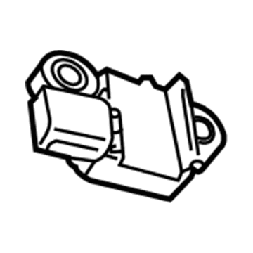 Mopar 56010319AC Sensor-Air Bag