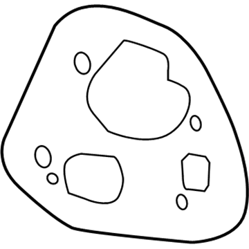 Honda 33502-TR0-A51 Gasket, Base