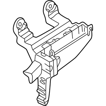 Nissan 24382-4M480 Cover-Relay Box