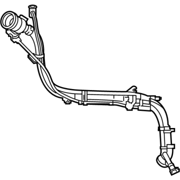 Mopar 68299075AK FUEL FILLER