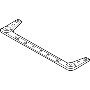 Nissan 544C4-3NF0A Stay Assy-Front Suspension Member