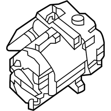 Nissan 92600-3NG0A Compressor-Air Conditioner