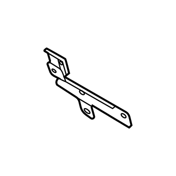 Toyota SU003-09294 Condenser Assembly Lower Bracket