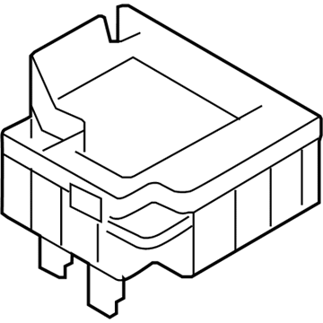 Hyundai 91950-2B620 Engine Room Junction Box Assembly