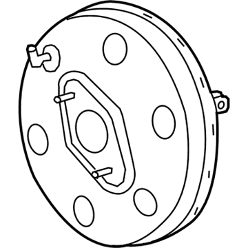 Kia 59110C1450 Booster Assembly-Brake