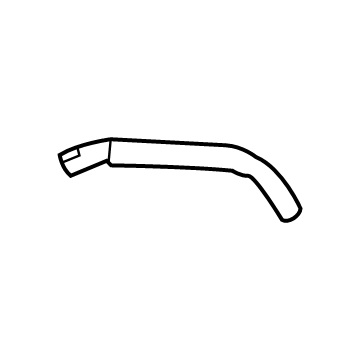 Toyota G922C-62010 Coolant Hose