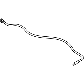 GM 84721186 Washer Hose