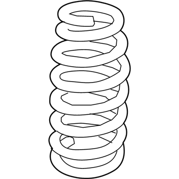 Kia 55350D5200 Rear Springs