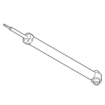 Kia 55310D5100 Rear Shock Absorber Assembly