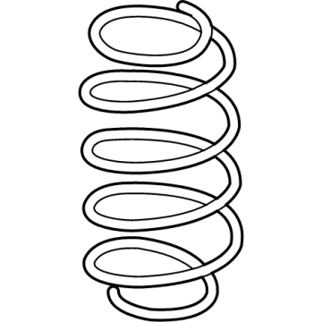 Honda 52441-T43-J21 SPRING, RR