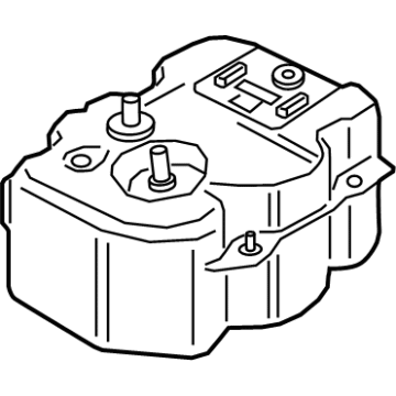 Ford JL3Z-5J250-A Reservoir