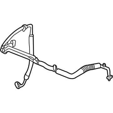 GM 15139726 Tube, A/C Evaporator