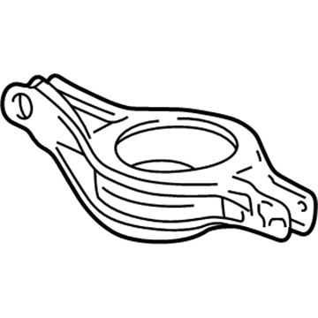 Acura 52350-S3V-A04 Arm B, Right Rear (Lower)