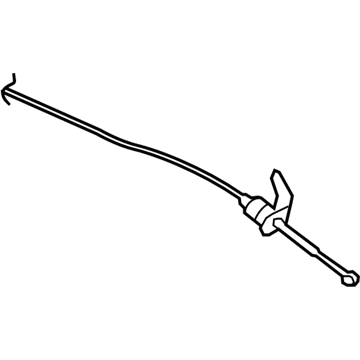 Mopar 55366749AA Bracket-Shift Cable