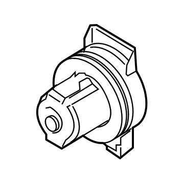 Ford KB3Z-1543262-A Lock