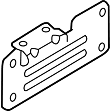 Hyundai 31451-1R500 Support-CANISTER Bracket