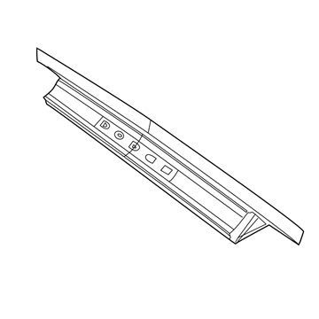 Mopar 68059854AD Lamp-Tail Stop Backup