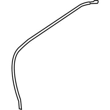 Lexus 63240-33020 Hose Assembly, Sliding Roof