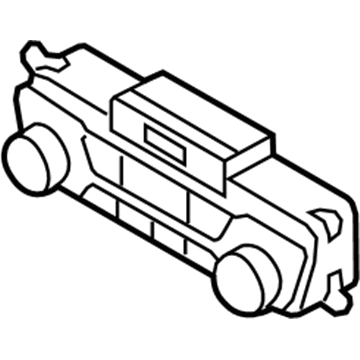 Kia 972504U504 Control Assembly-Heater