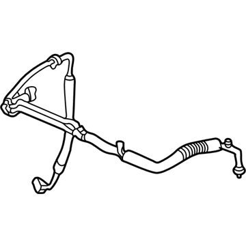 GM 15163719 Tube Asm-A/C Evaporator *Marked Print