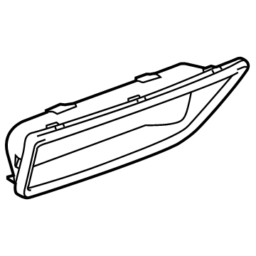 GM 22777902 Heat Shield