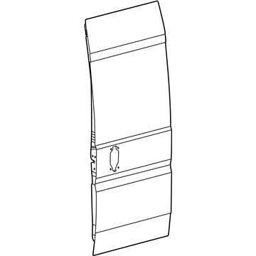 Mopar 68135029AE Door-Rear Cargo