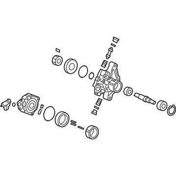 Honda 56110-RNA-315 Pump Sub-Assembly, P.S