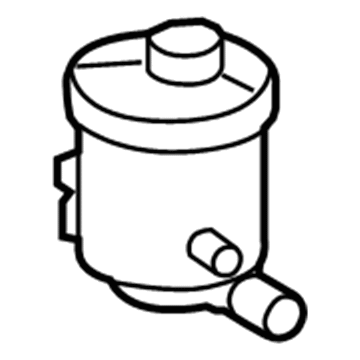 Honda 53701-SNA-A01 Tank, Power Steering Oil