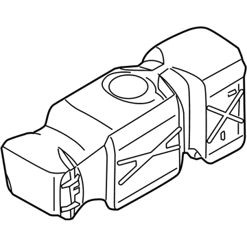 Mopar 68242021AC Fuel Tank