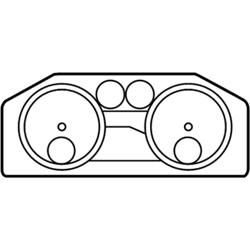 Mopar 56046556AD Cluster-Instrument Panel