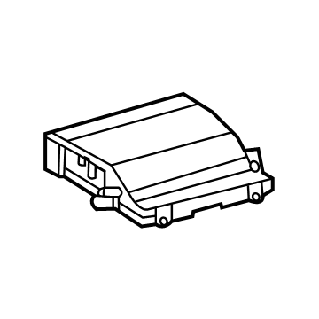 Toyota 89710-08010 Memory Module