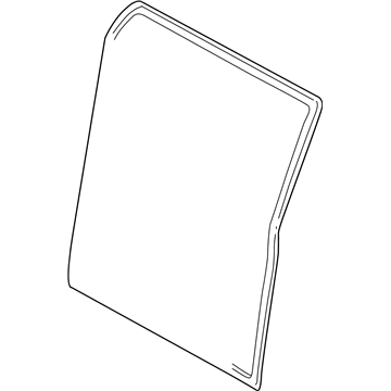 Nissan 82830-7B000 Weatherstrip-Slide Door