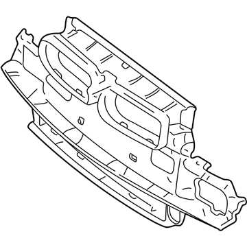 BMW 51-71-8-177-609 Front Air Duct