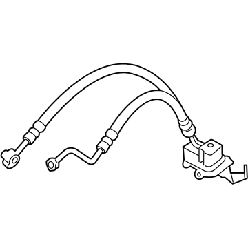 BMW 32-41-6-855-250 Expansion Hose