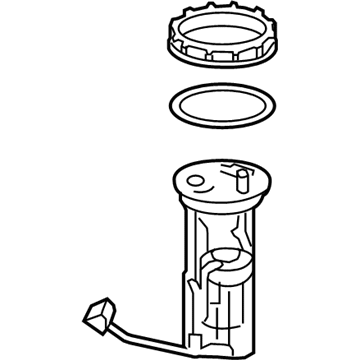 Honda 17045-T0A-010 Set, Fuel Pump Module Assembly