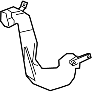 Toyota G92D2-47060 Intake Pipe