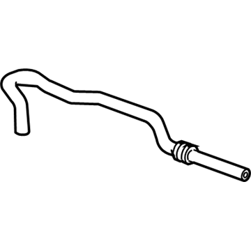 Honda 53734-TA0-A01 Hose, Power Steering Return