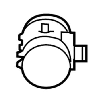 GM 19351886 Air Mass Sensor