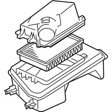 GM 89047825 Cleaner, Air