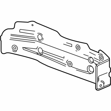 GM 84449623 Heat Shield