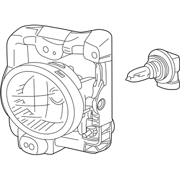 Acura 33900-SZN-A01 Foglight Assembly, Passenger Side