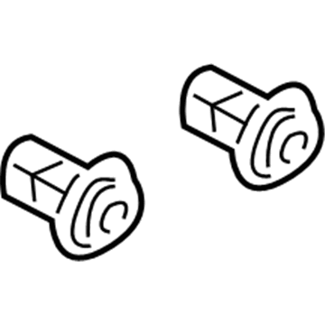 Nissan 01281-01381 Grommet-Screw