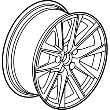 GM 84741509 Wheel