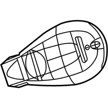 Mopar 56046954AG Key Fob-Integrated Key Fob