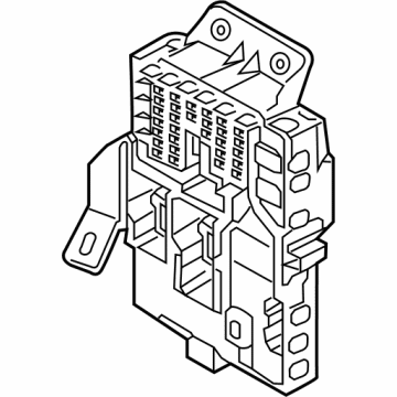 Hyundai 91950-BY110 Junction Box Assembly-I/PNL