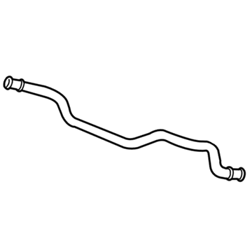 Honda 17743-SZA-A01 Pipe C, Canister Drain