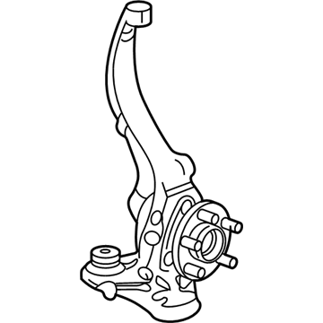 Mopar 4782902AB Spindle KNUCKLE