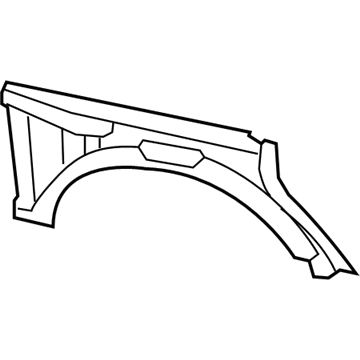 Mopar 55395774AF Panel-Quarter Inner